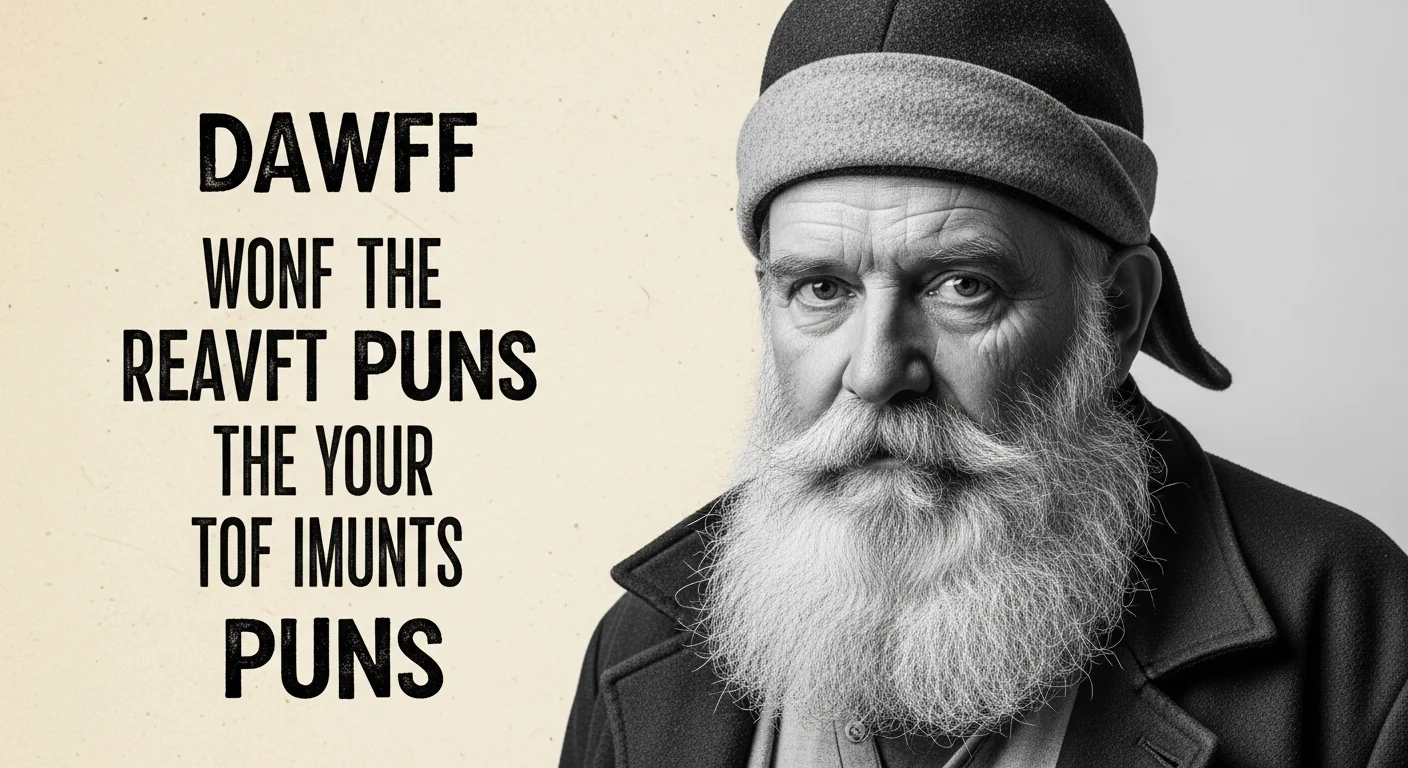 Clever Dwarf Puns That Hit Just Right