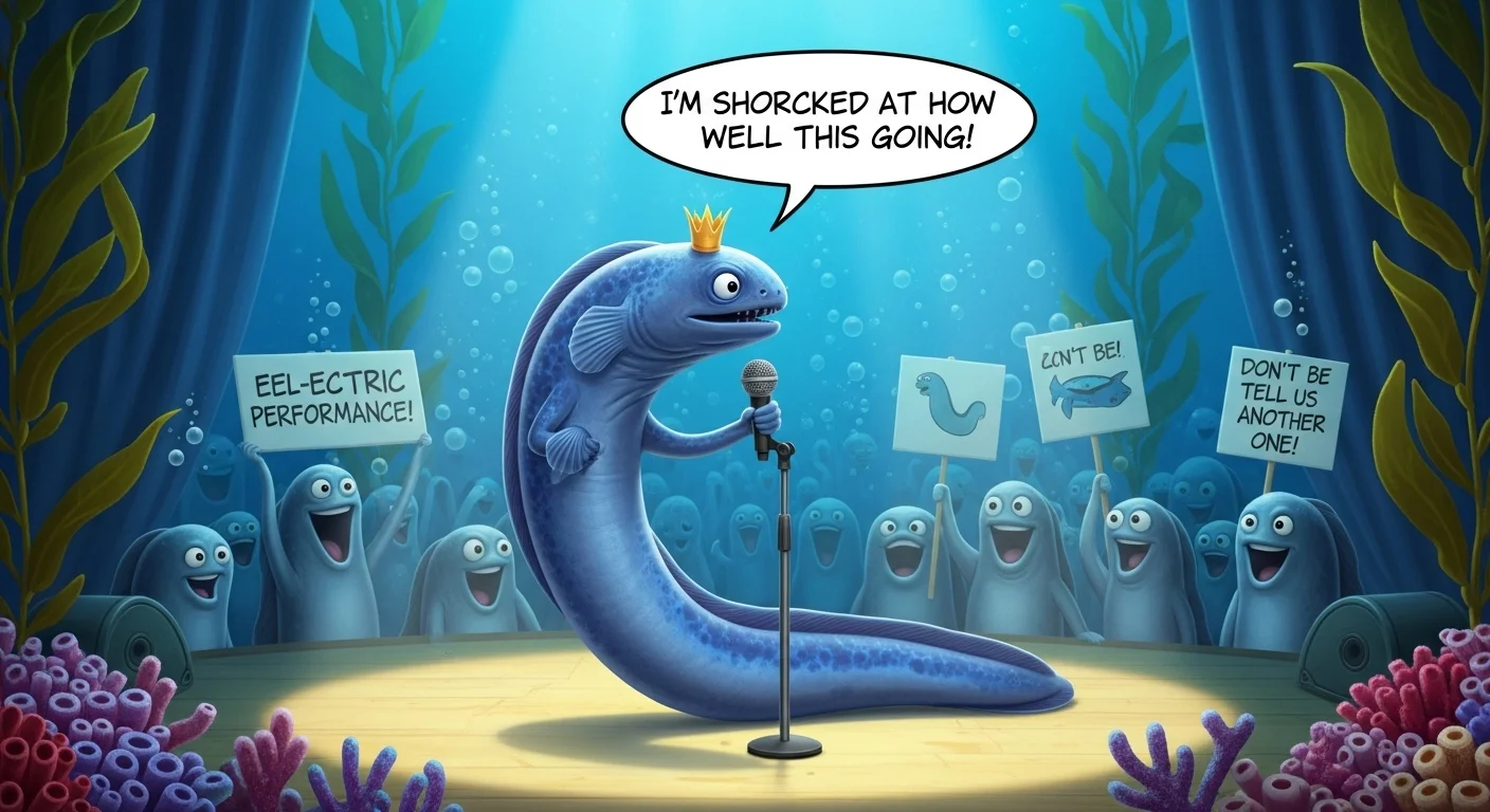 Clever Eel Puns That Hit Just Right