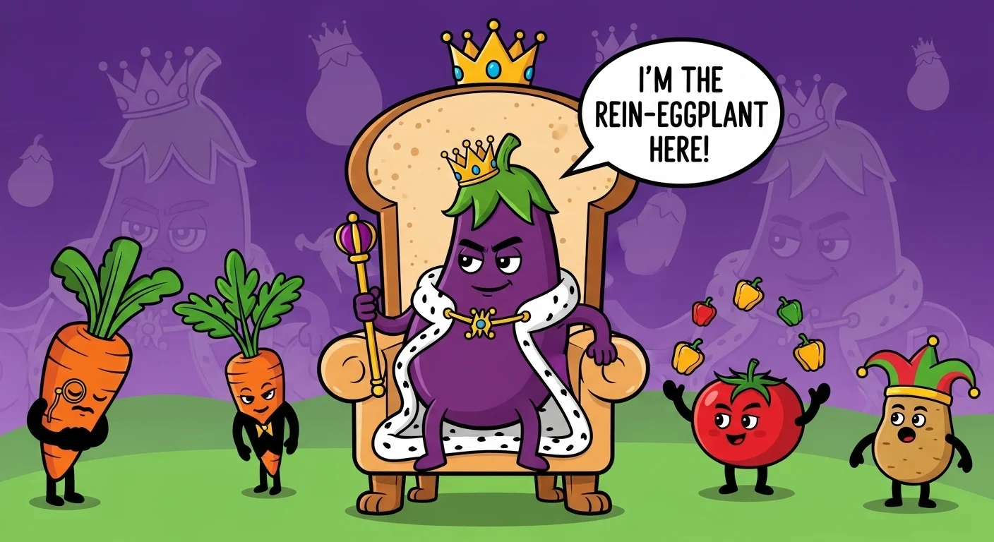 Clever Eggplant Puns That Hit Just Right