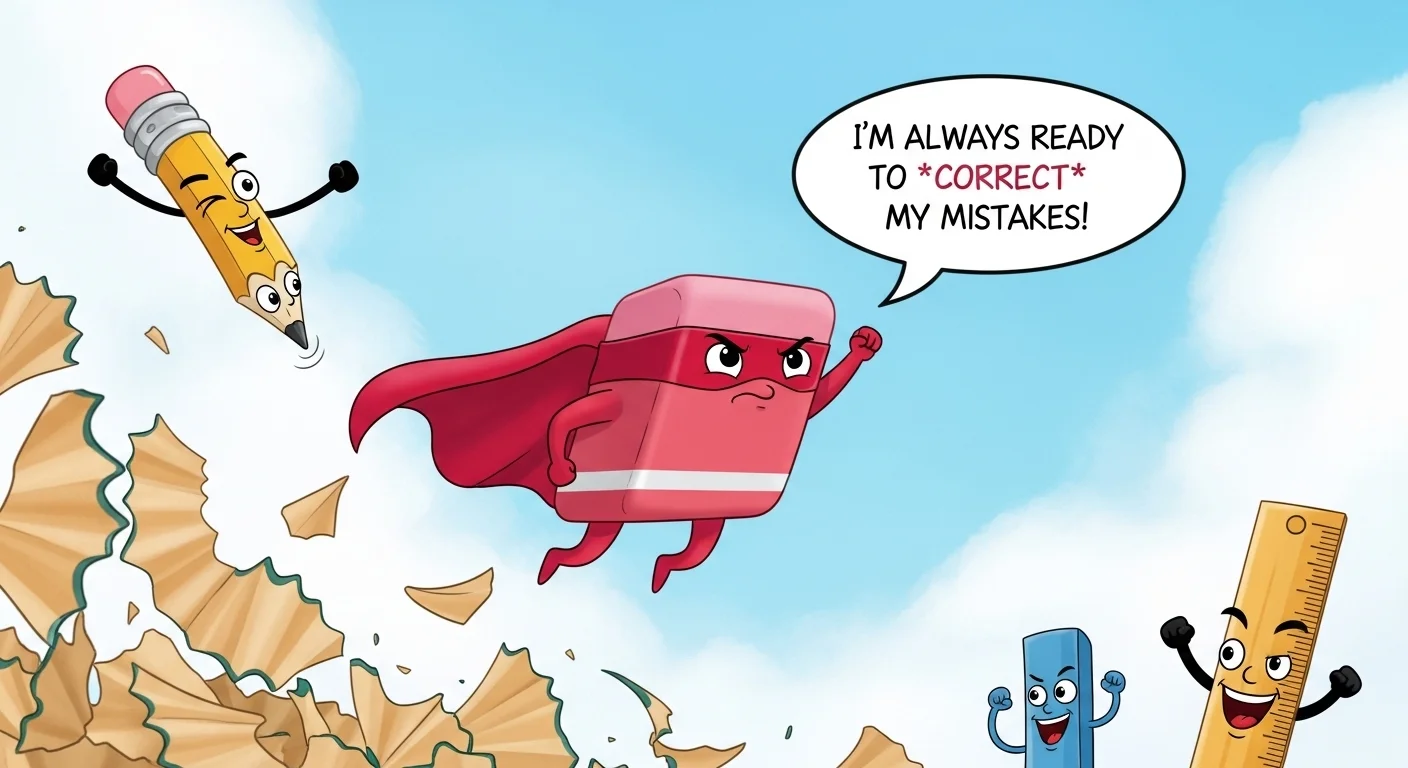 Clever Eraser Puns That Hit Just Right