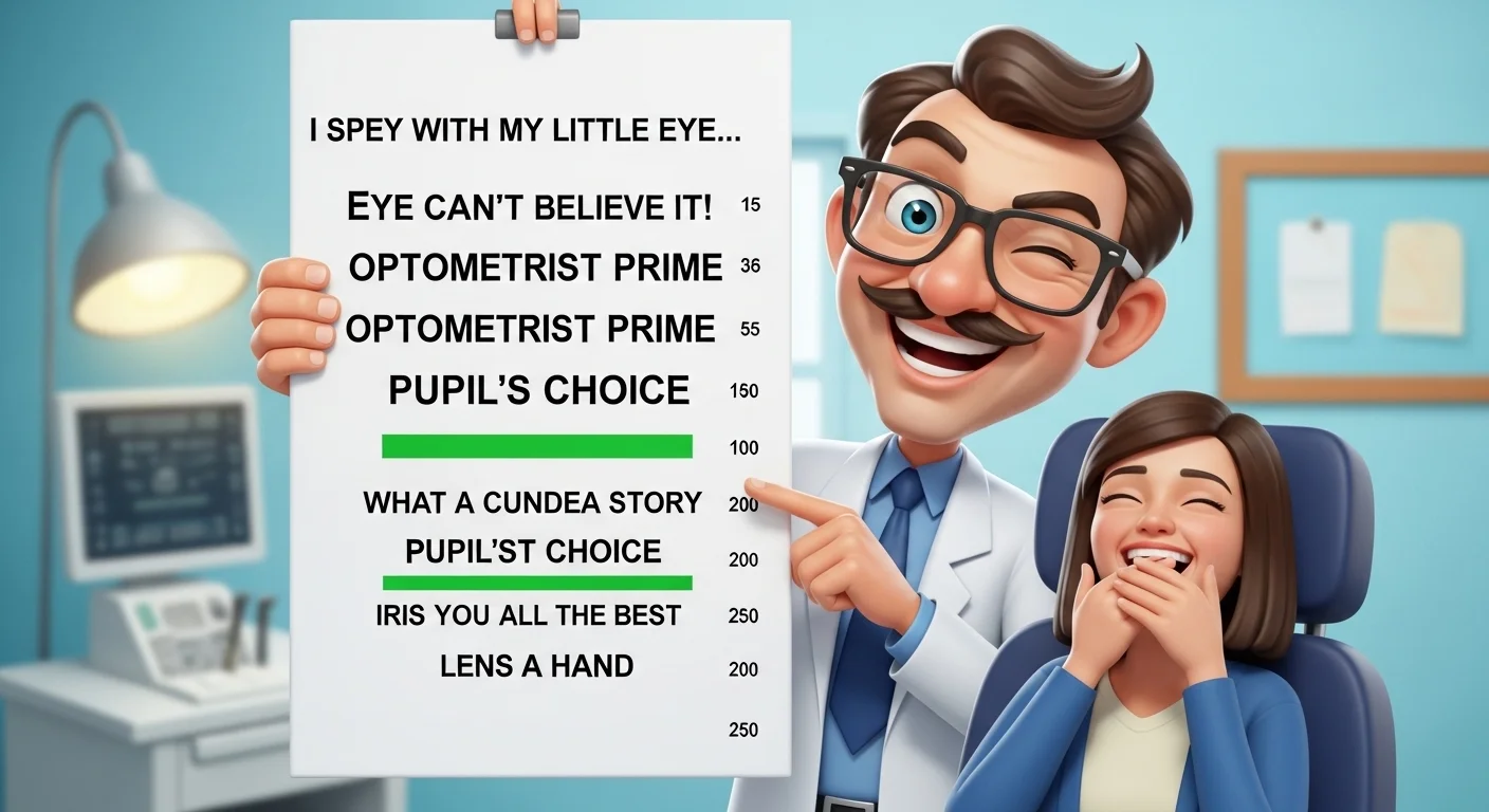 Clever Eye Doctor Puns That Hit Just Right