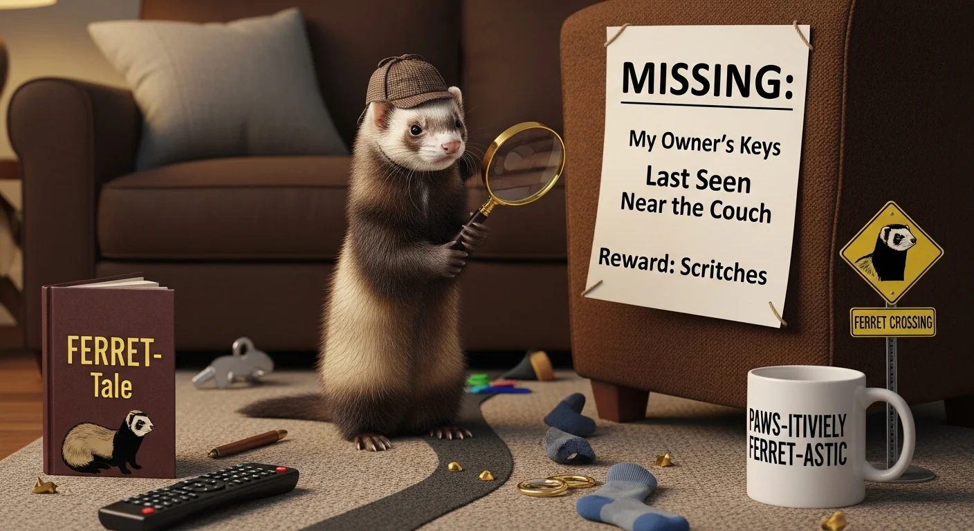 Clever Ferret Puns That Hit Just Right