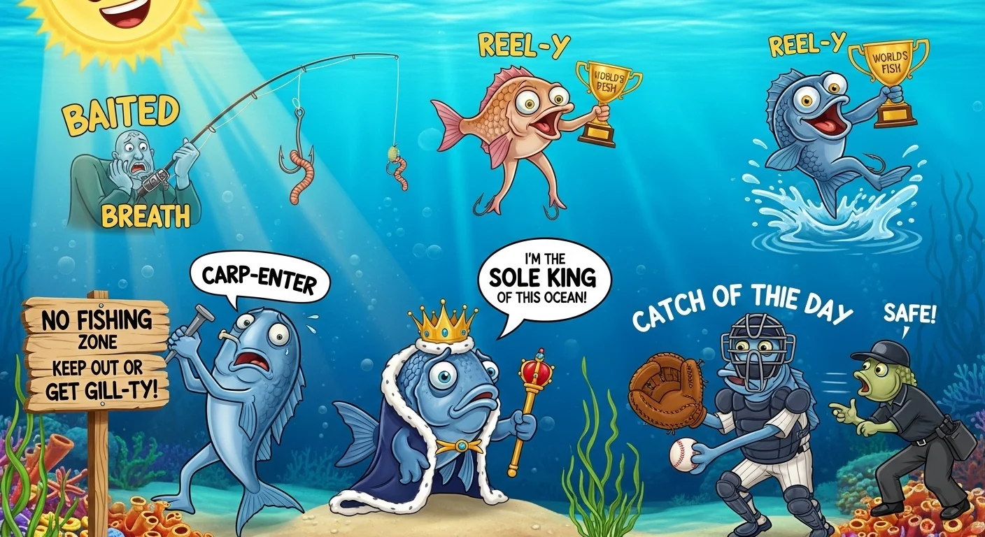 Clever Fishing Puns That Hit Just Right