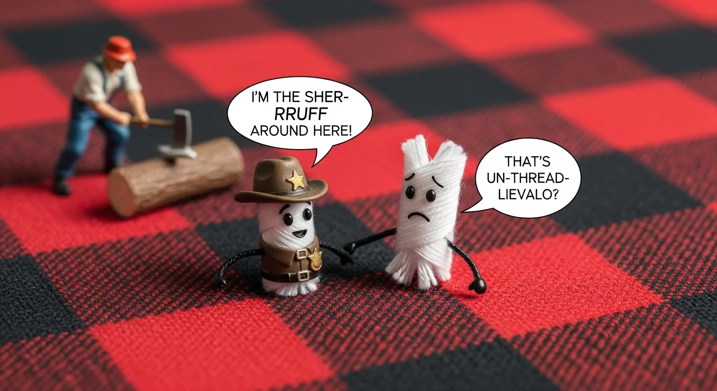Clever Flannel Puns That Hit Just Right
