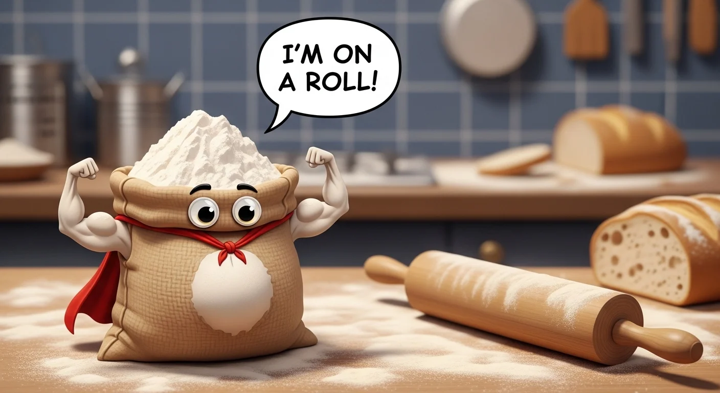 Clever Flour Puns That Hit Just Right