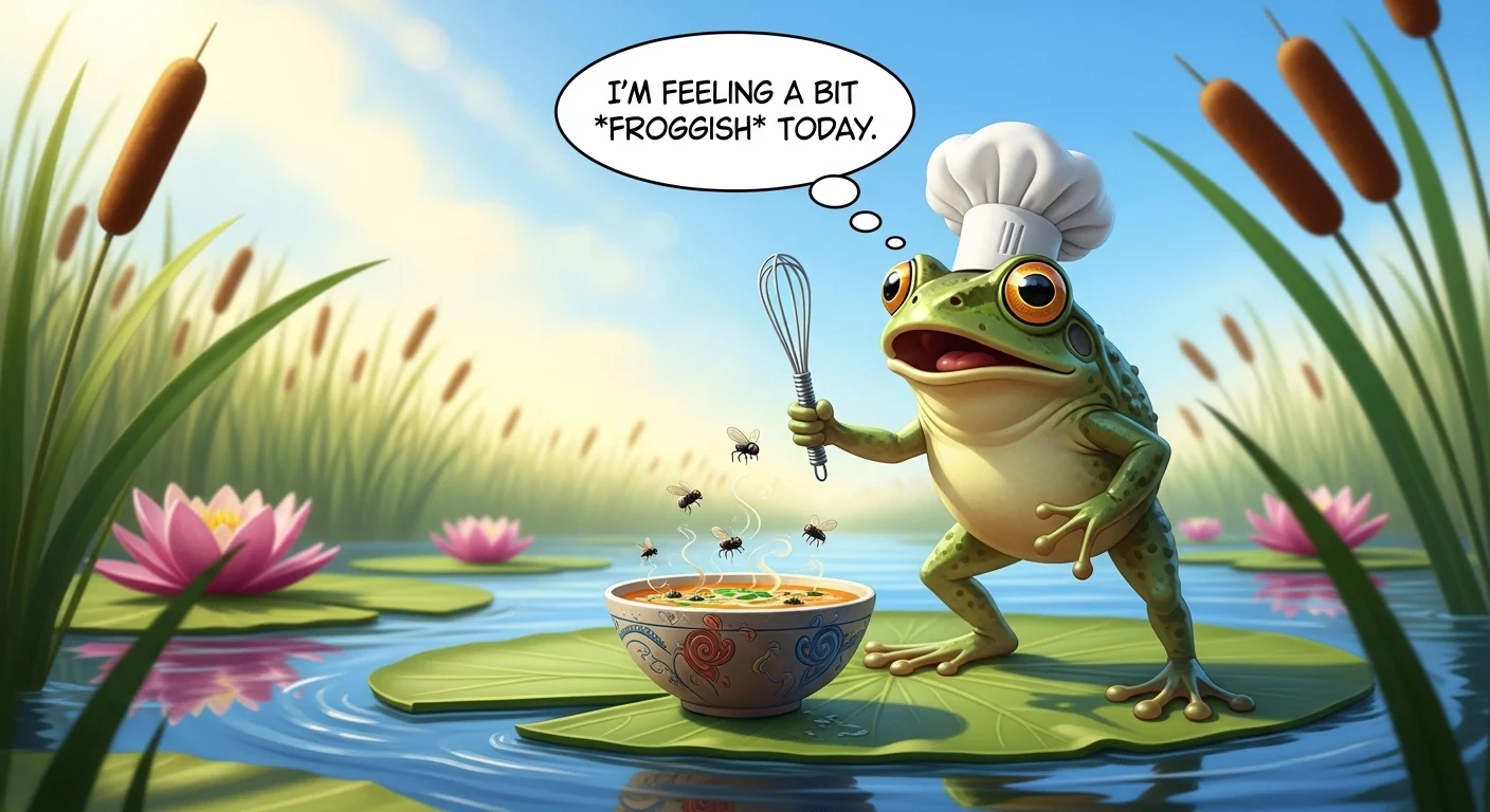 Clever Frog Puns That Hit Just Right