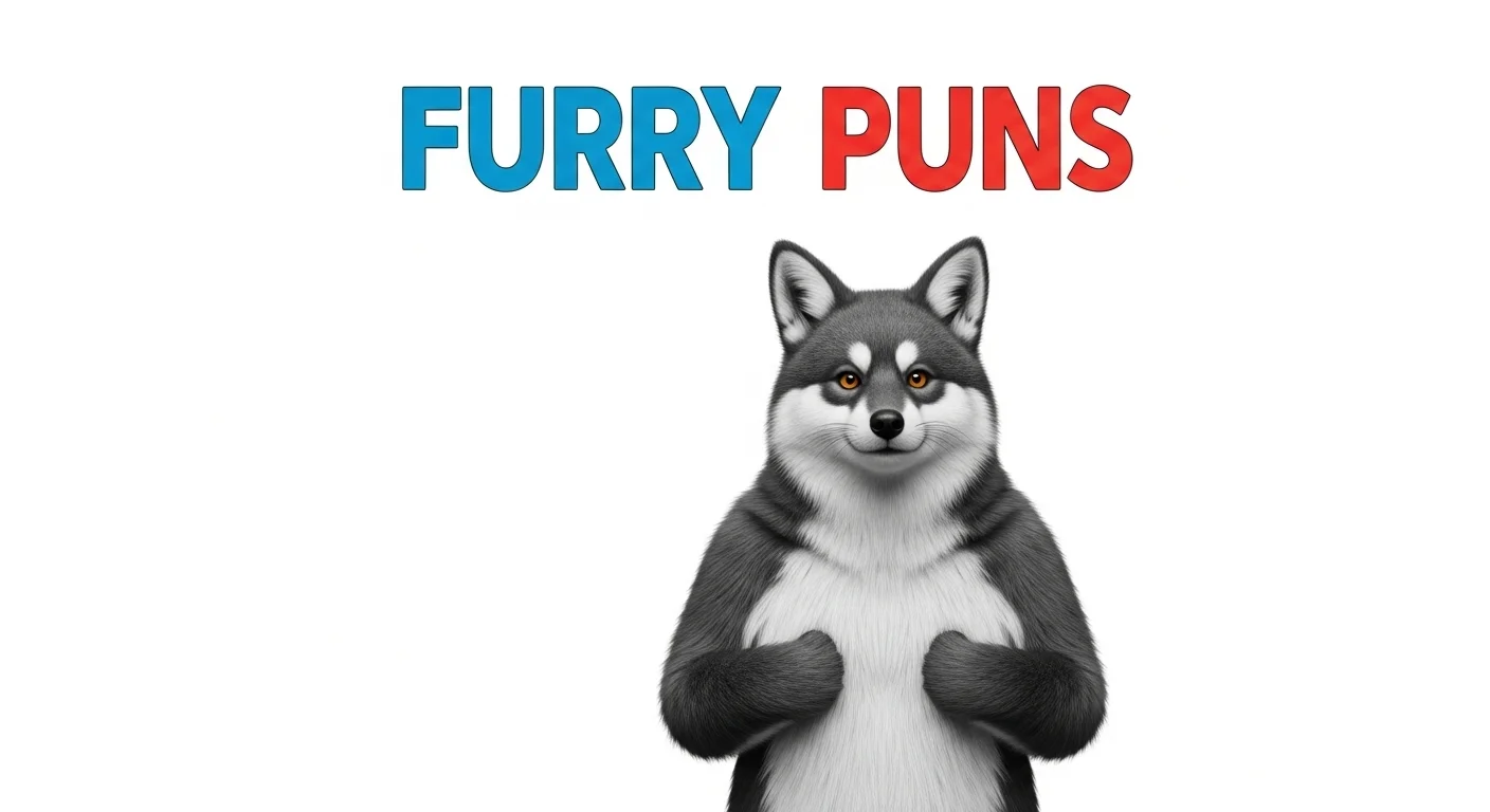 Clever Furry Puns That Hit Just Right
