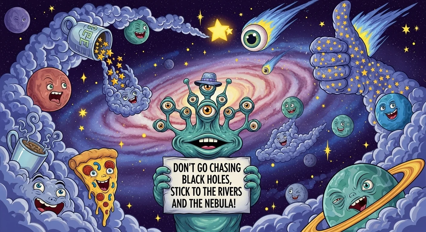 Clever Galaxy Puns That Hit Just Right