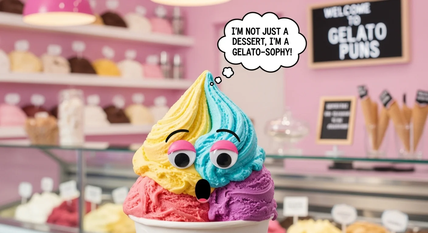 Clever Gelato Puns That Hit Just Right
