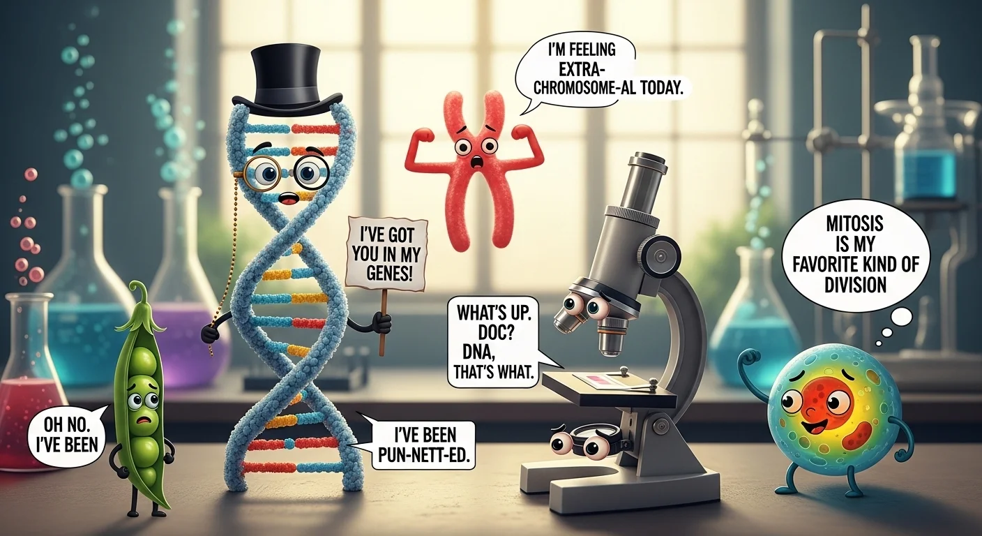 Clever Genetics Puns That Hit Just Right