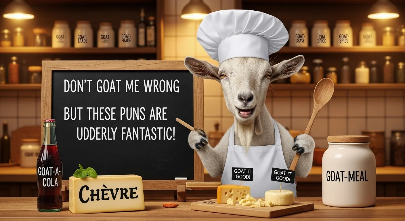 Clever Goat Puns That Hit Just Right