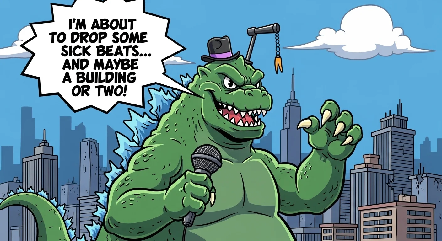 Clever Godzilla Puns That Hit Just Right
