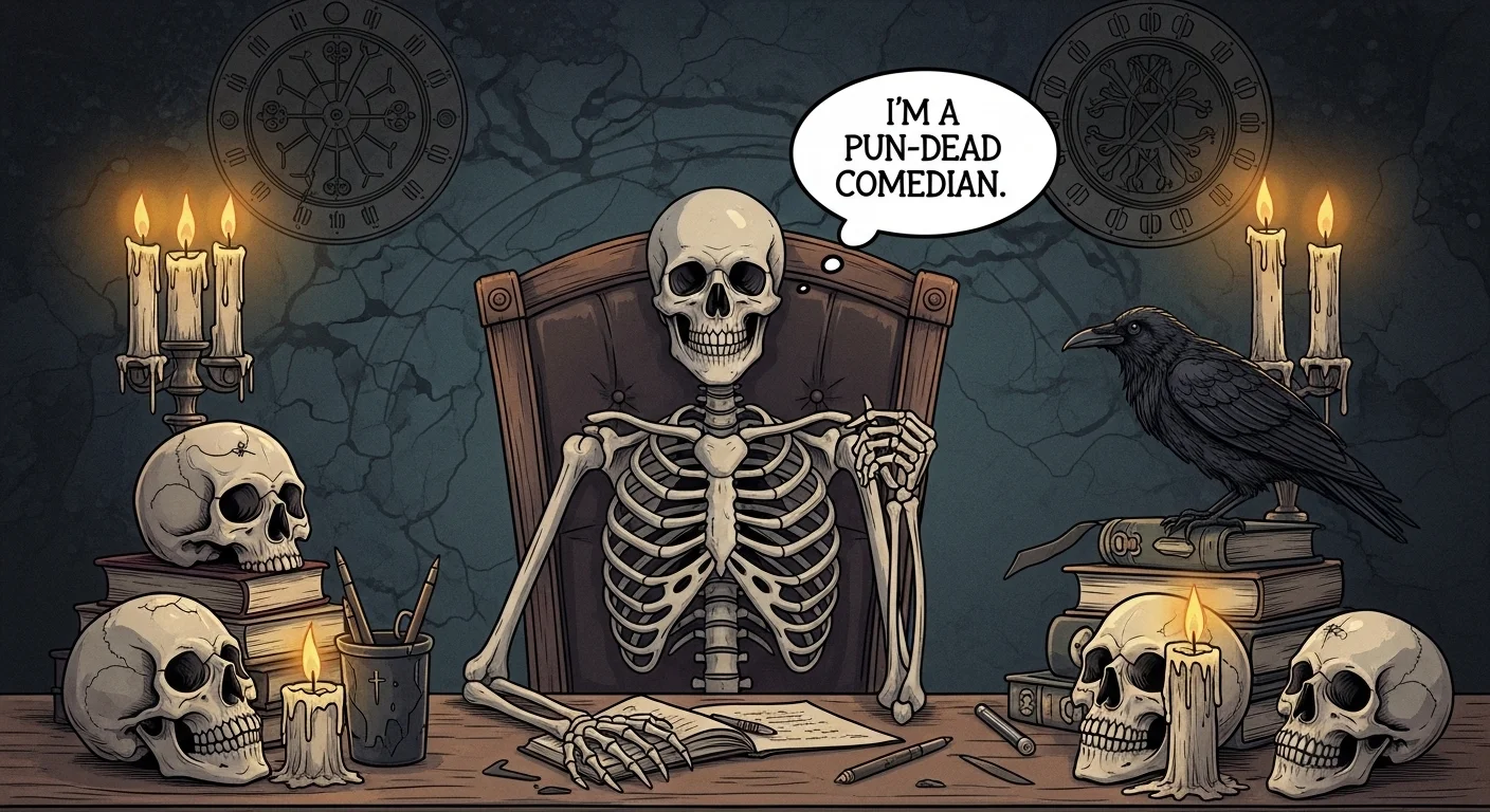 Clever Goth Puns That Hit Just Right
