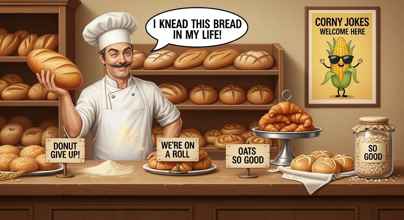 Clever Grain Puns That Hit Just Right