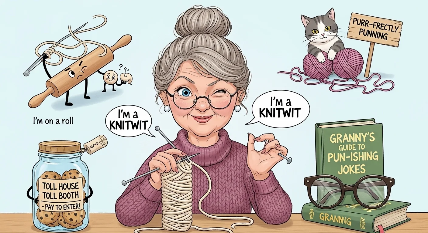 Clever Grandma Puns That Hit Just Right