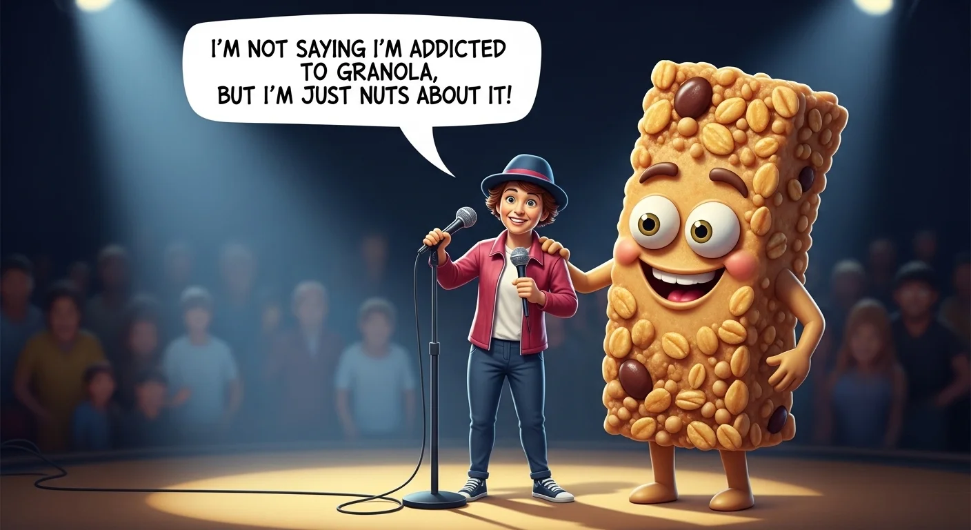 Clever Granola Puns That Hit Just Right