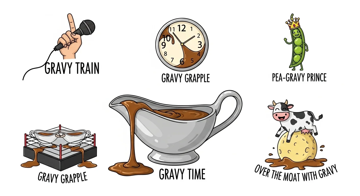 Clever Gravy Puns That Hit Just Right