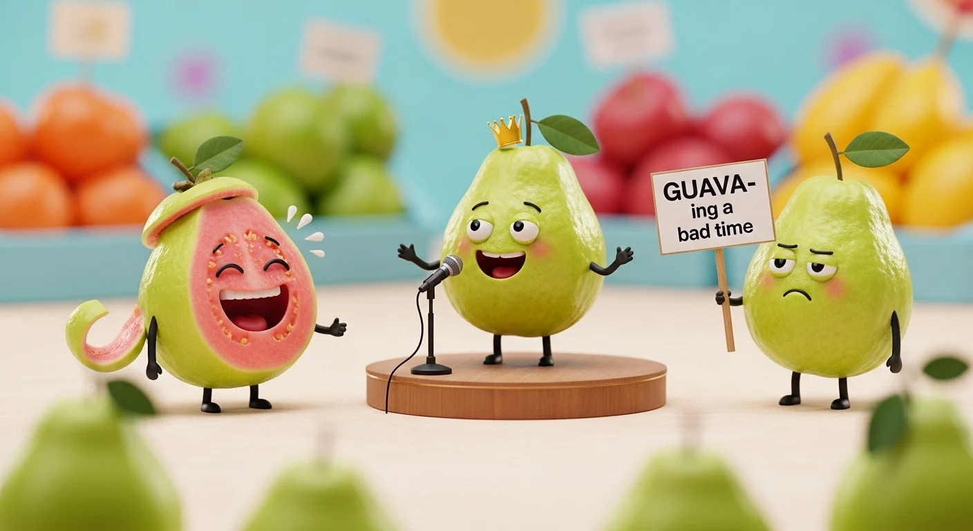 Clever Guava Puns That Hit Just Righ