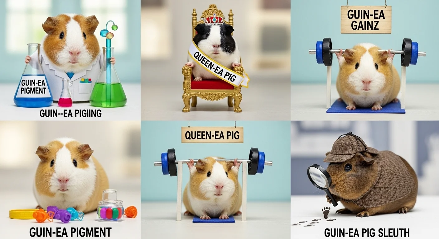 Clever Guinea Pig Puns That Hit Just Right