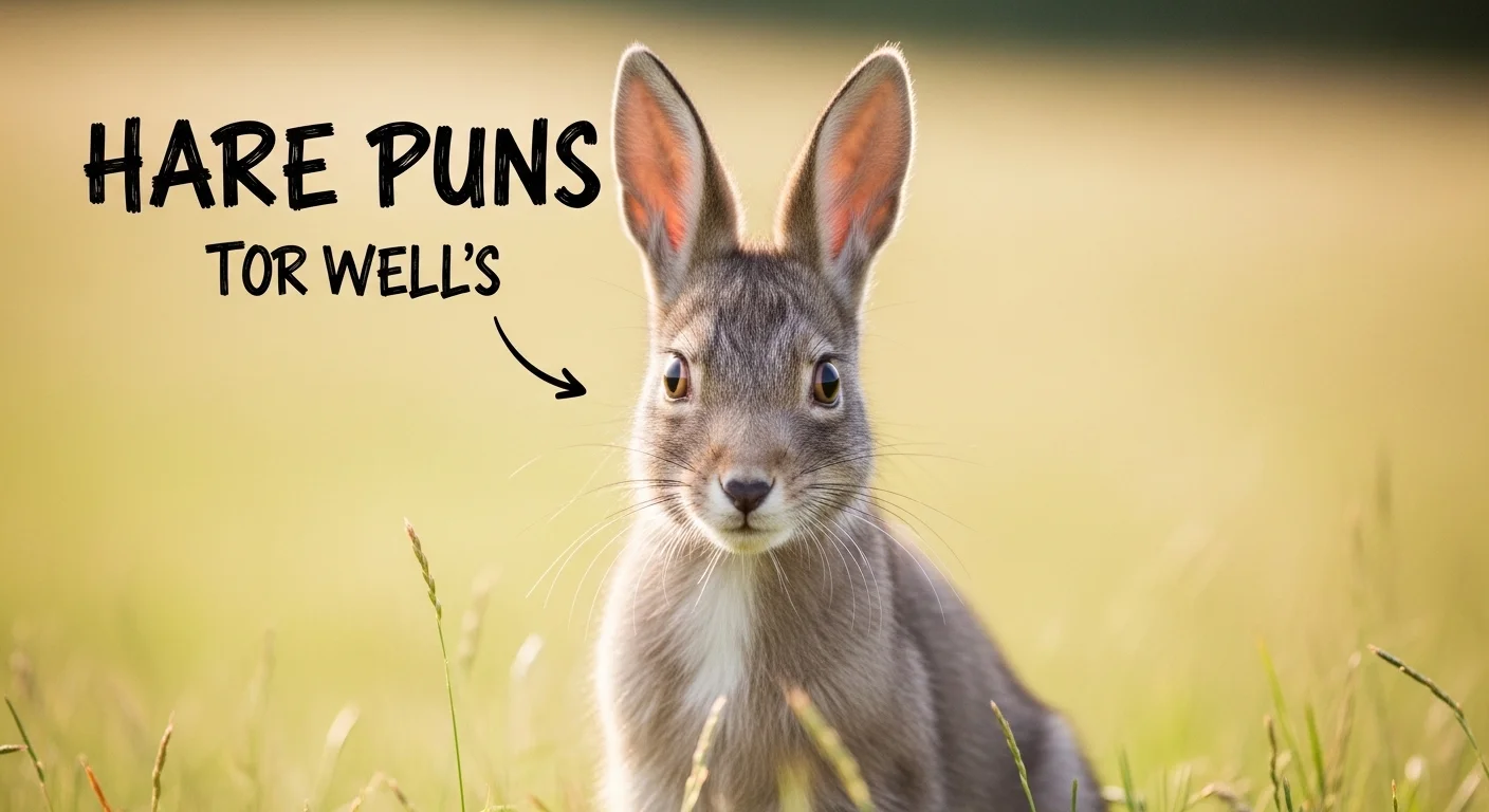 Clever Hare Puns That Hit Just Right
