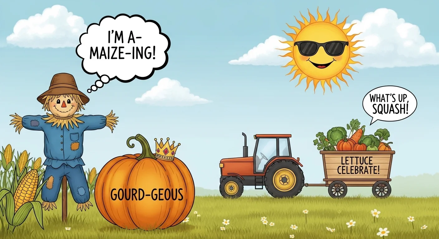 Clever Harvest Puns That Hit Just Right