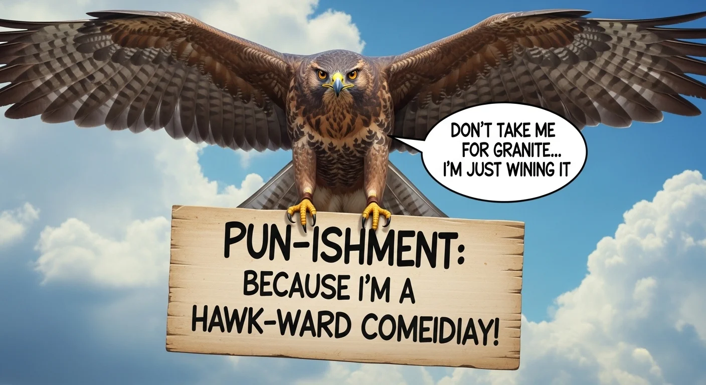 Clever Hawk Puns That Hit Just Right