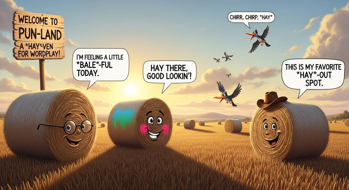 Clever Hay Puns That Hit Just Right