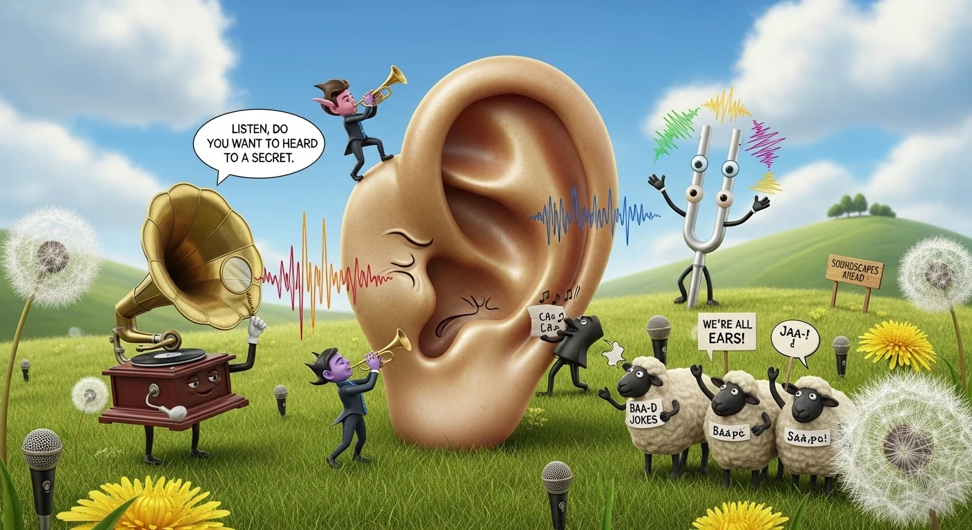 Clever Hearing Puns That Hit Just Right