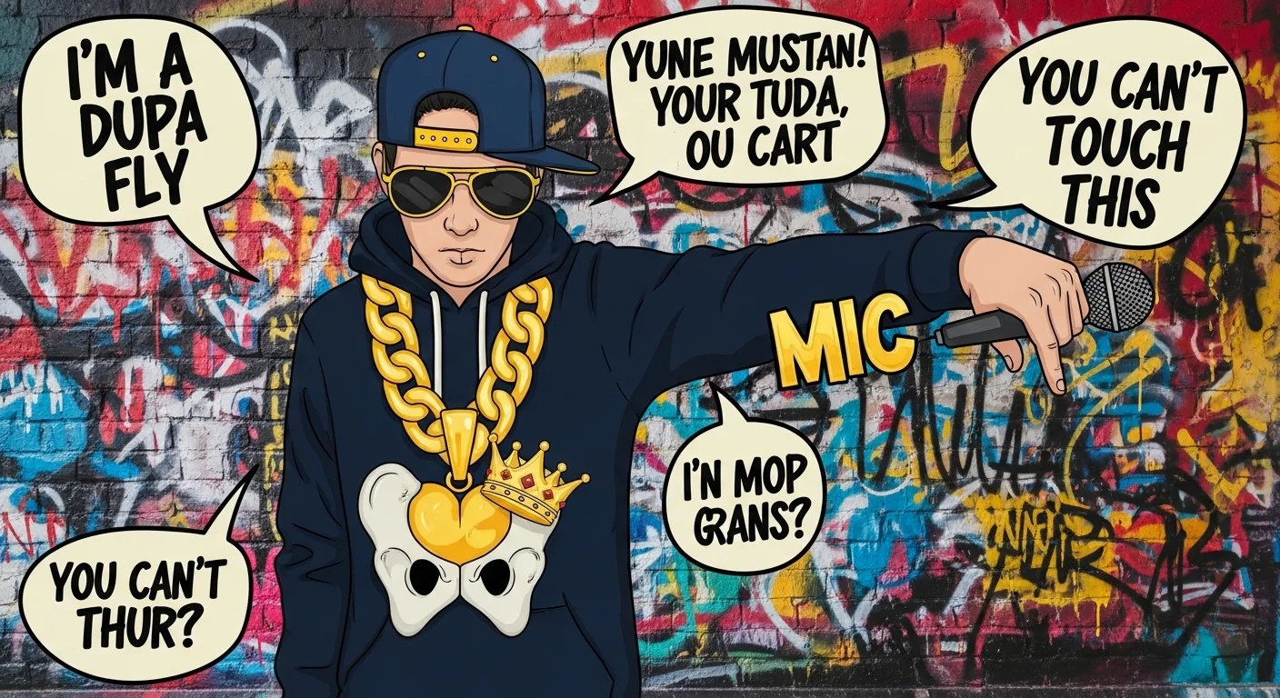 Clever Hip Hop Puns That Hit Just Right