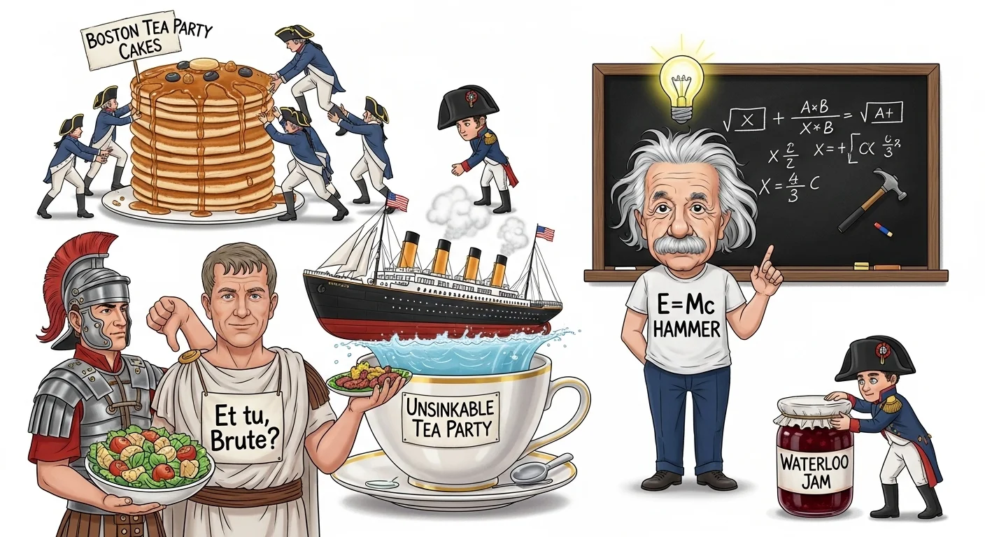 Clever Historical Puns That Hit Just Right