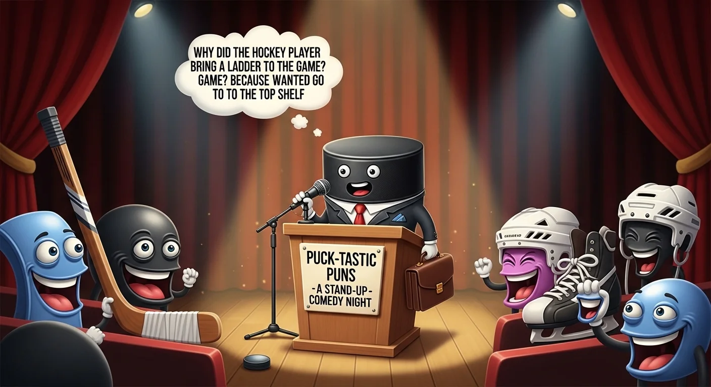 Clever Hockey Puns That Hit Just Right