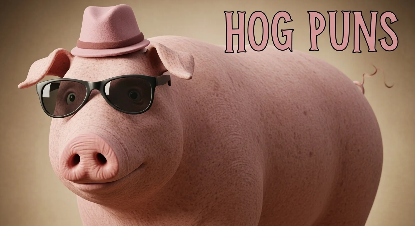 Clever Hog Puns That Hit Just Right
