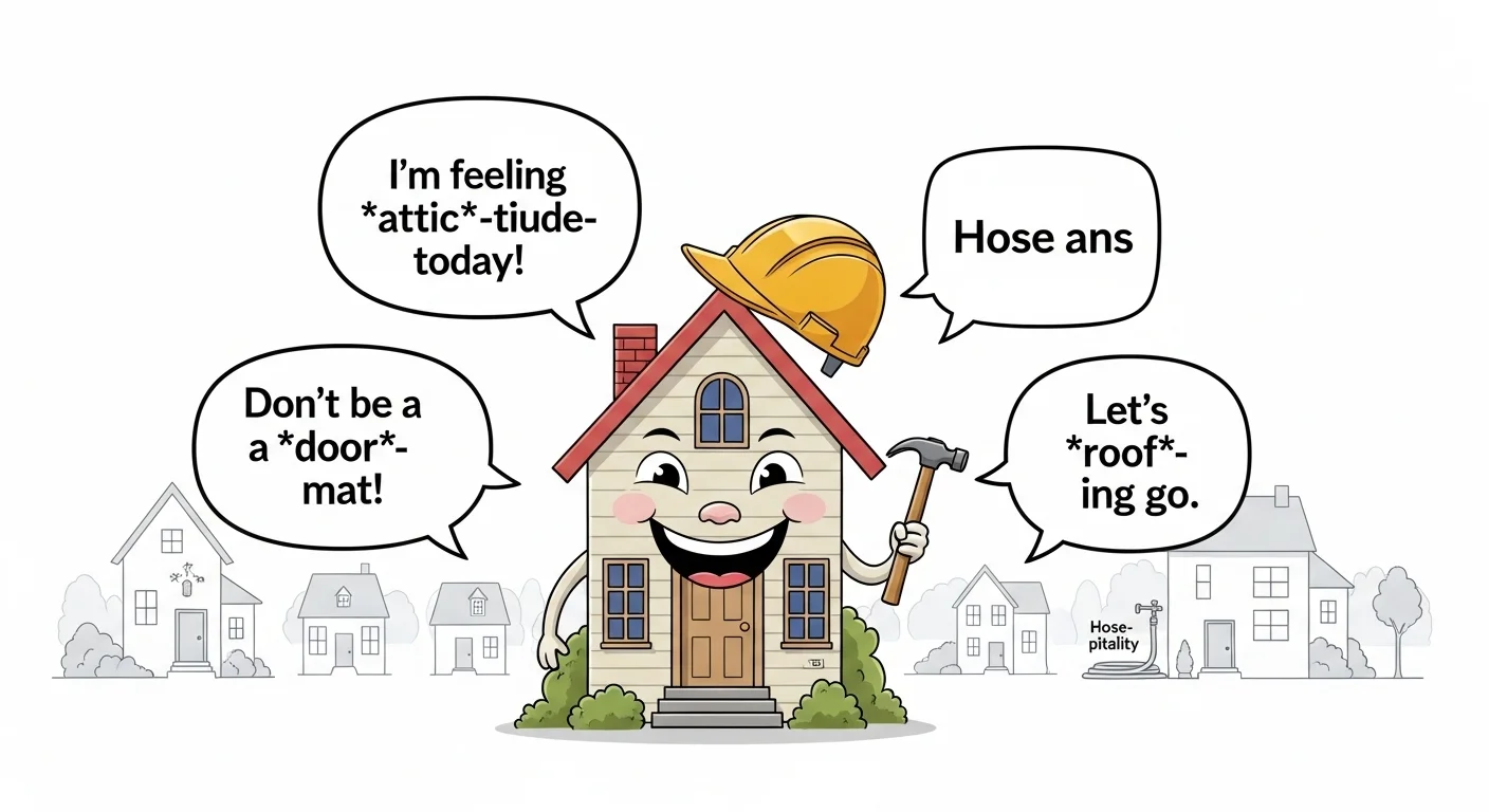 Clever House Puns That Hit Just Right