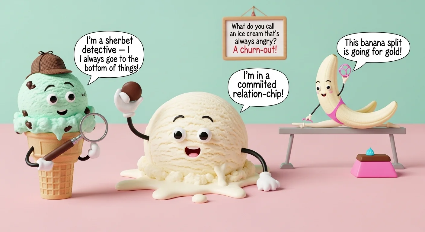 Clever Ice Cream Puns That Hit Just Right
