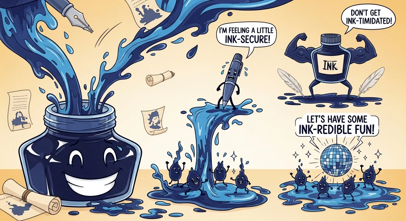 Clever Ink Puns That Hit Just Right