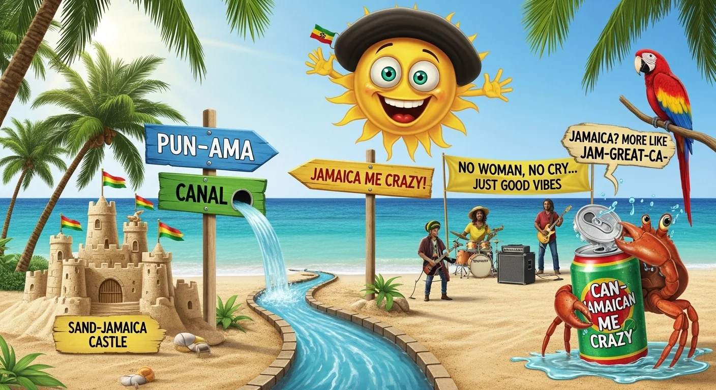 Clever Jamaica Puns That Hit Just Right