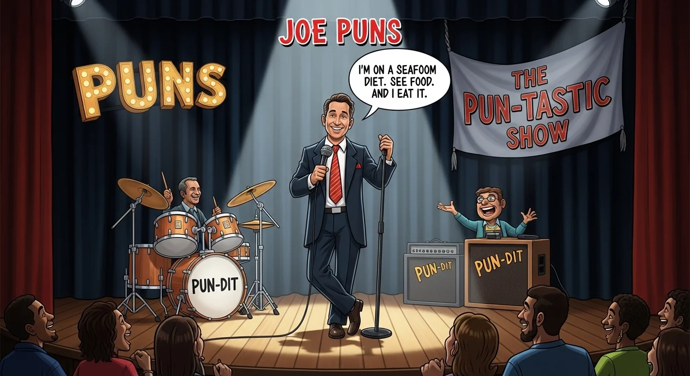 Clever Joe Puns That Hit Just Right