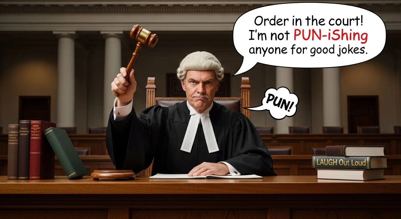 Clever Judge Puns That Hit Just Right