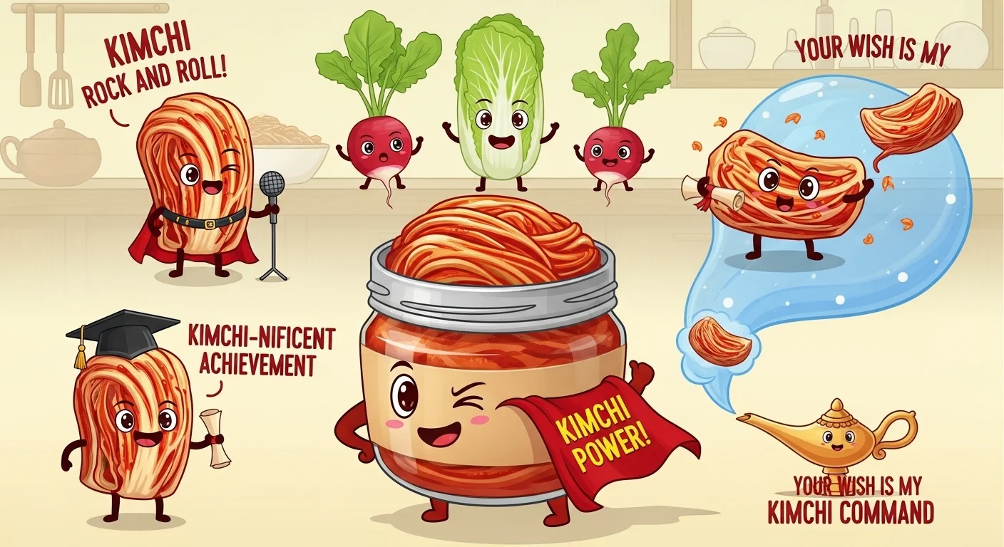 Clever Kimchi Puns That Hit Just Right