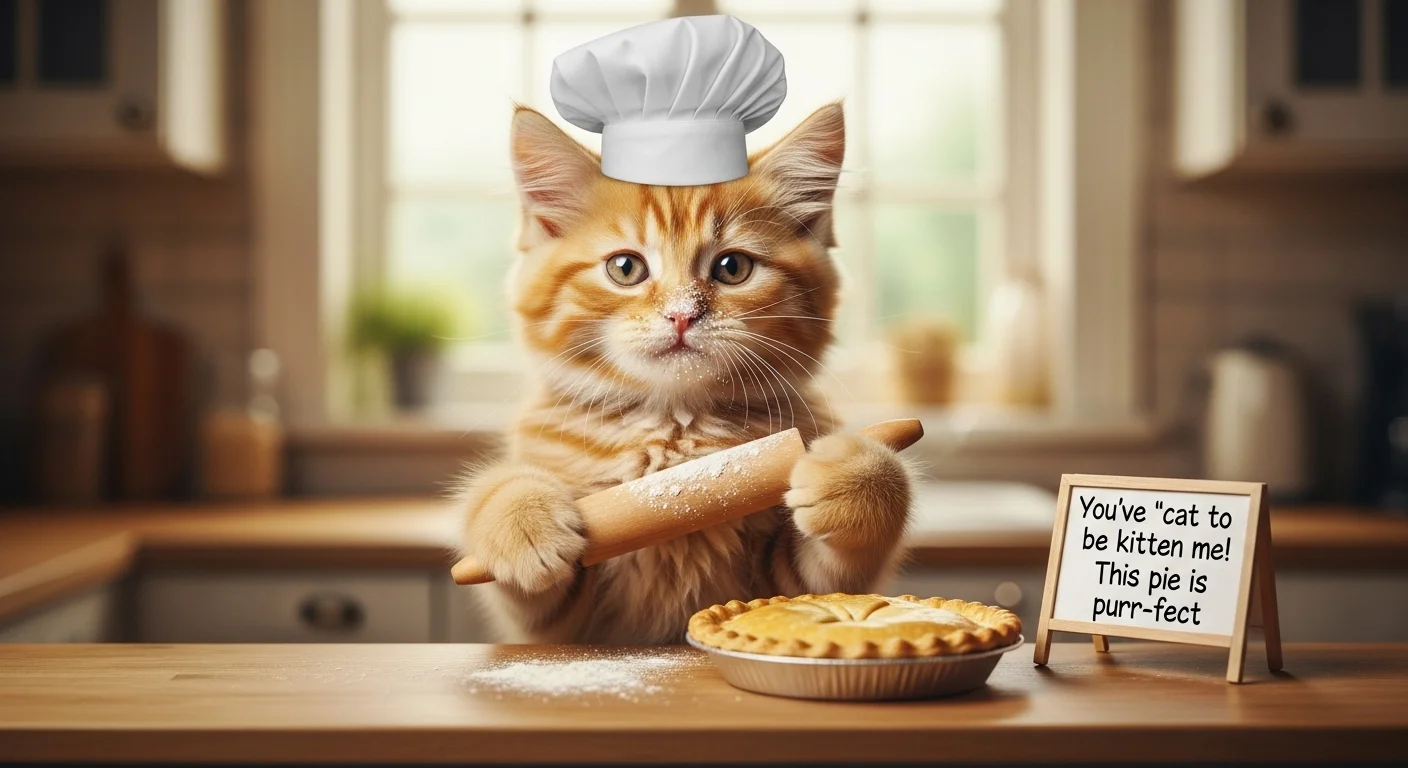Clever Kitty Puns That Hit Just Right