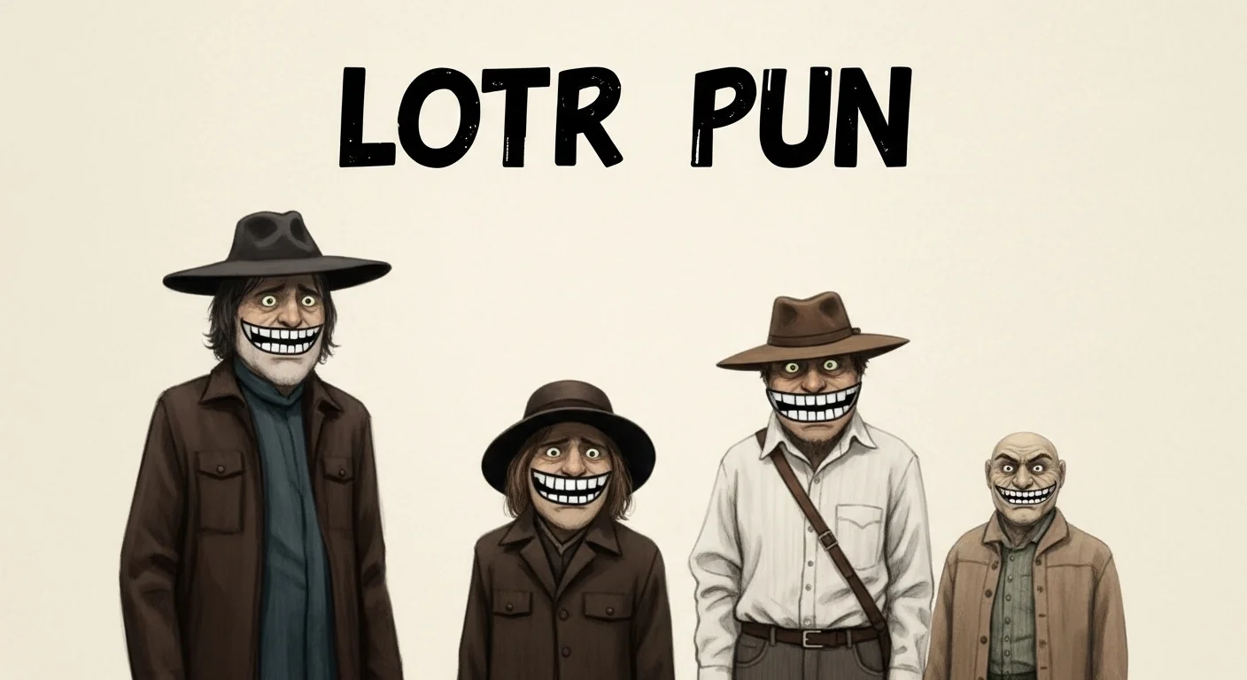 Clever LOTR Puns That Hit Just Right