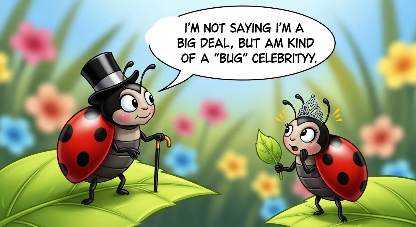 Clever Ladybug Puns That Hit Just Right