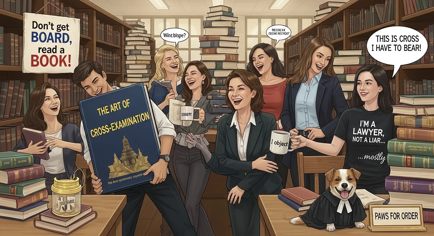 Clever Law School Puns That Hit Just Right
