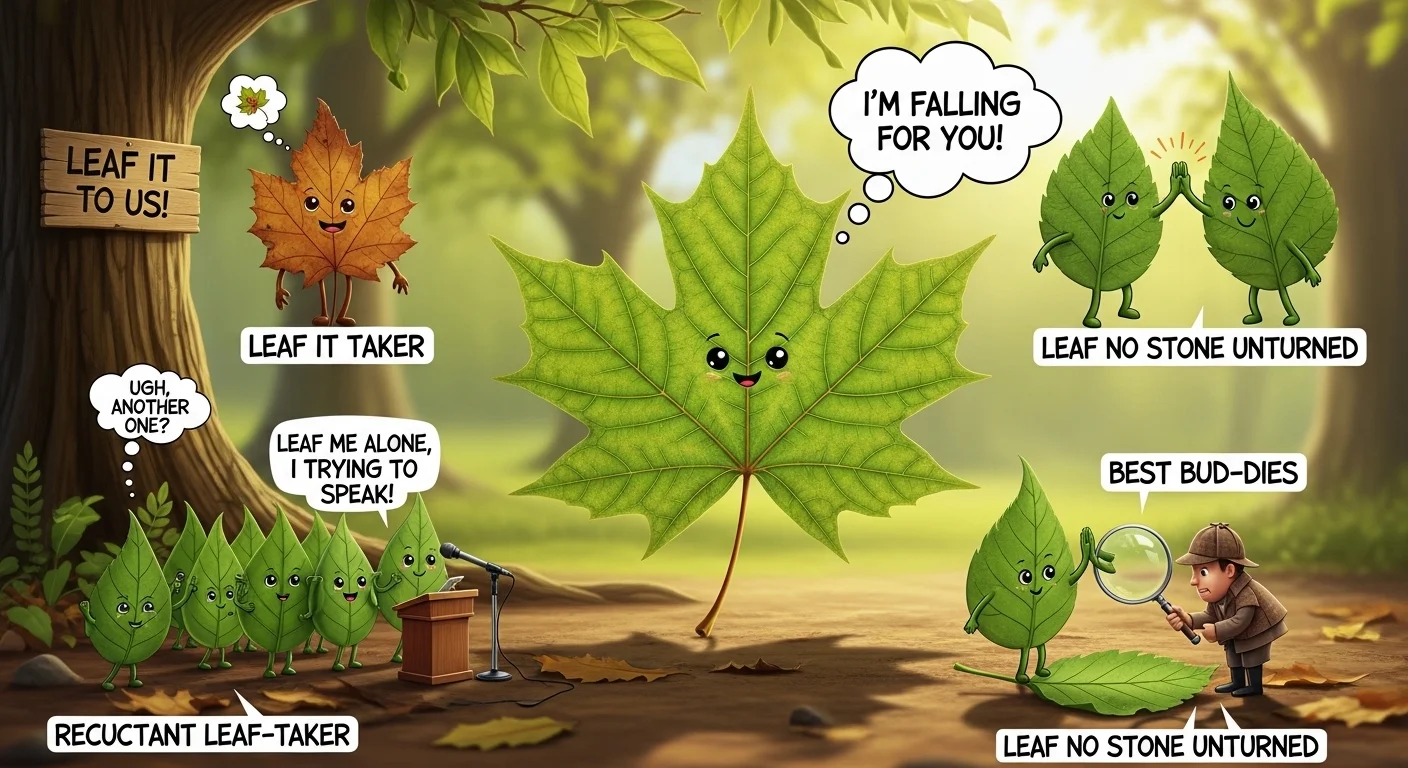 Clever Leaf Puns That Hit Just Right