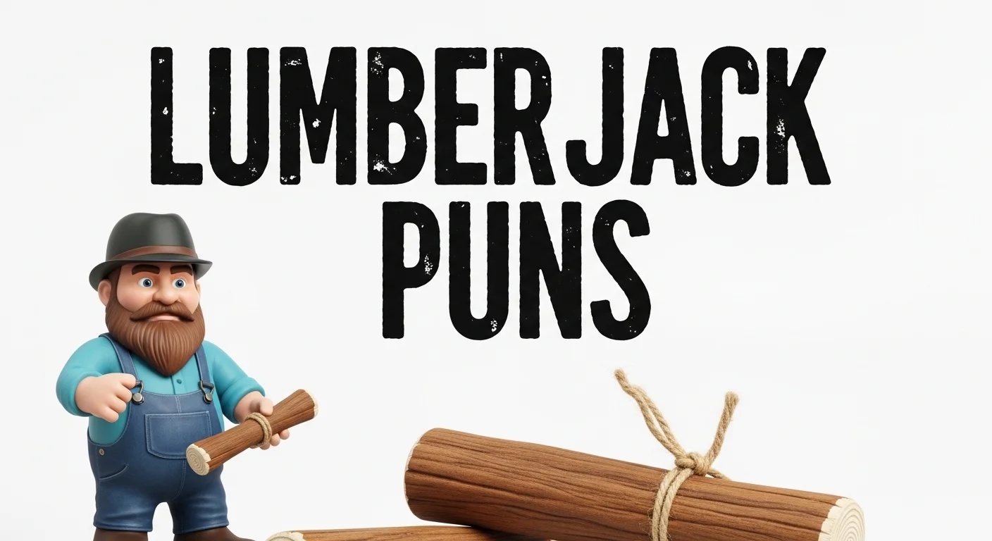 Clever Lumberjack Puns That Hit Just Right