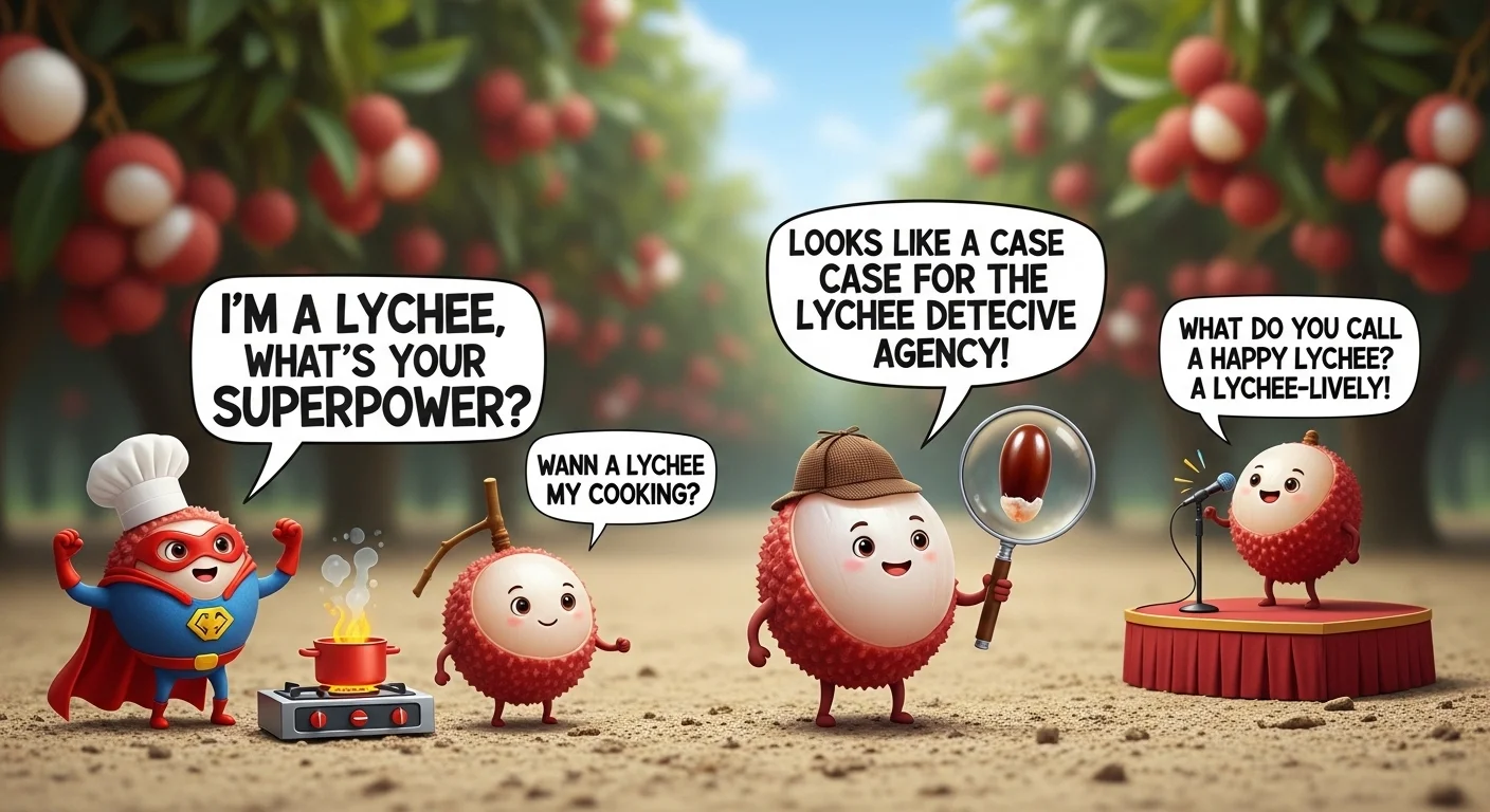 Clever Lychee Puns That Hit Just Right