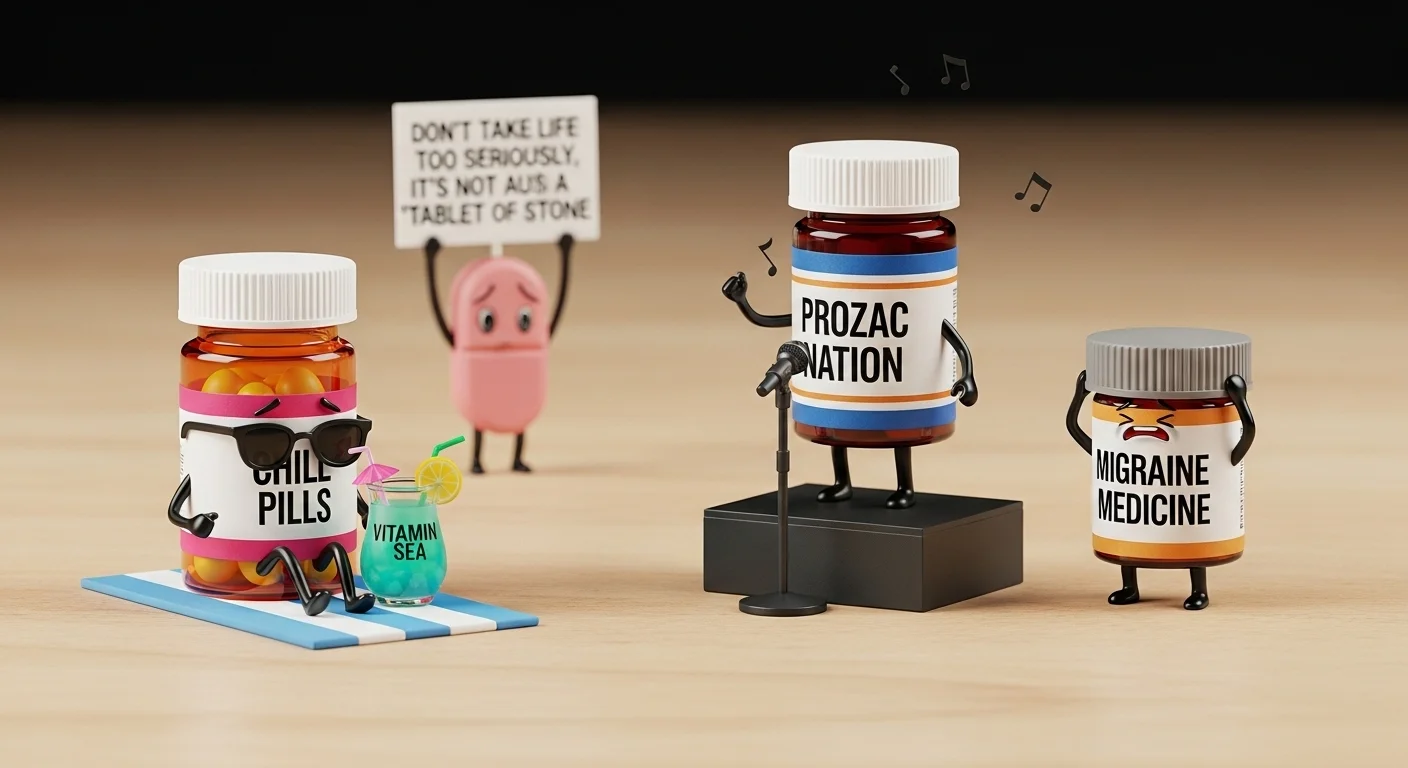 Clever Medication Puns That Hit Just Right