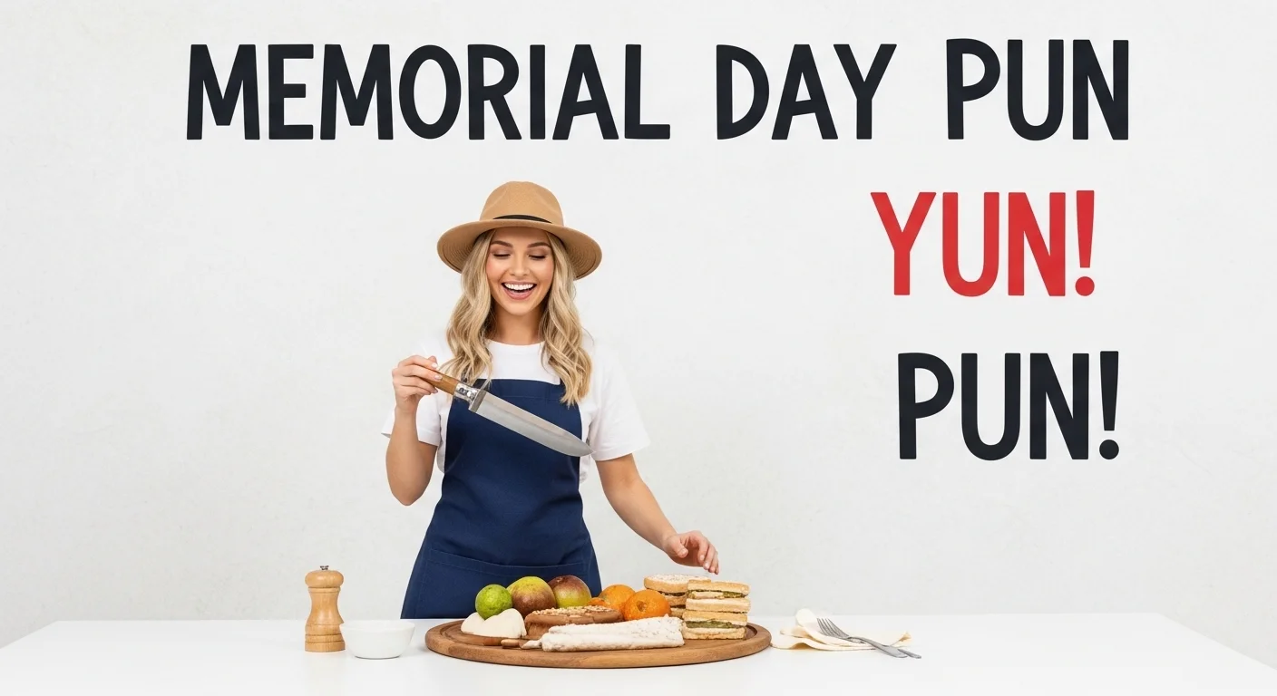 Clever Memorial Day Puns That Hit Just Right