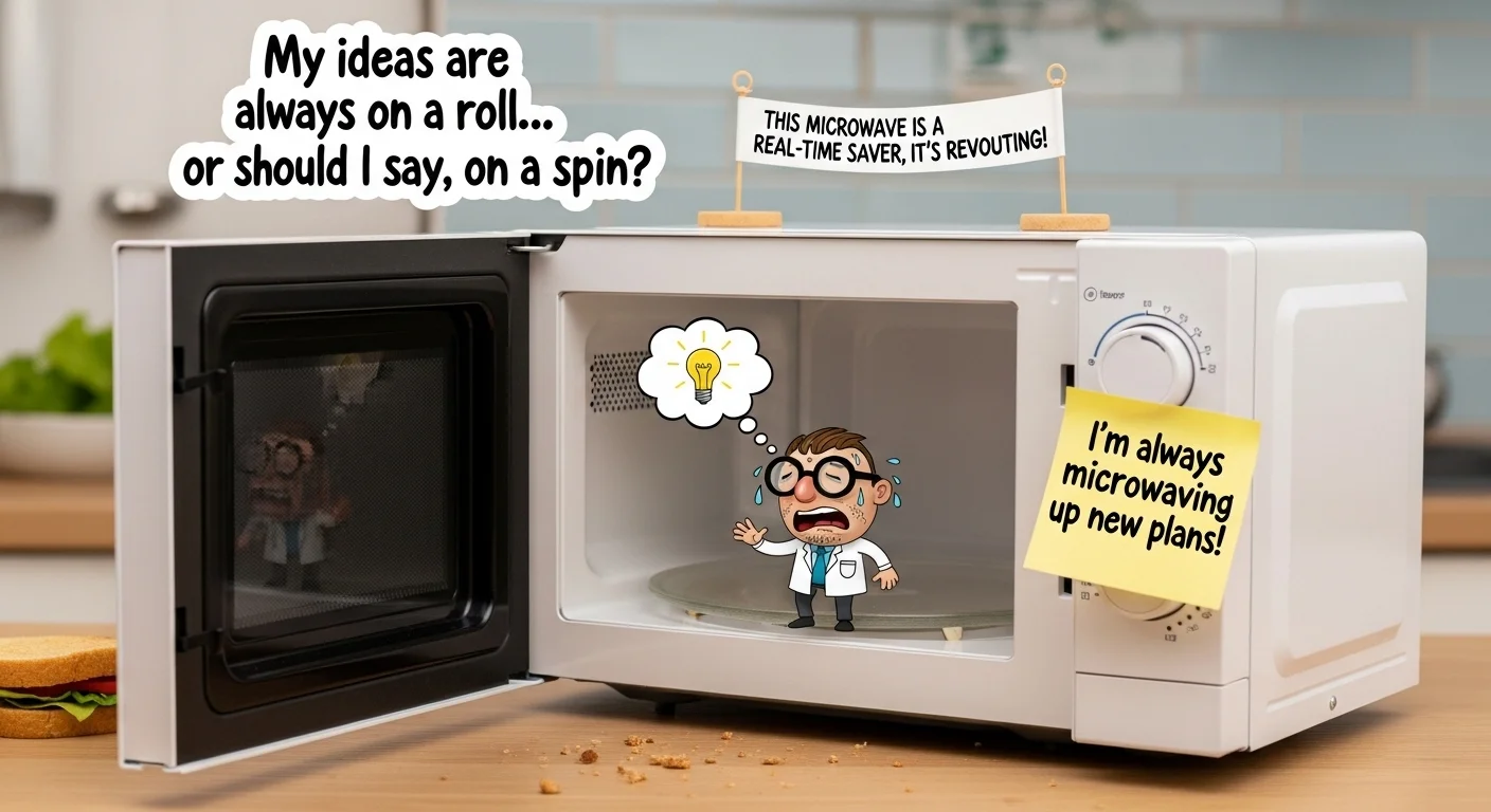 Clever Microwave Puns That Hit Just Right