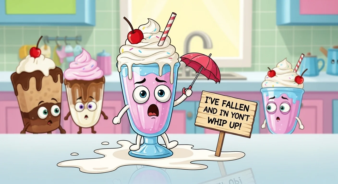 Clever Milkshake Puns That Hit Just Right